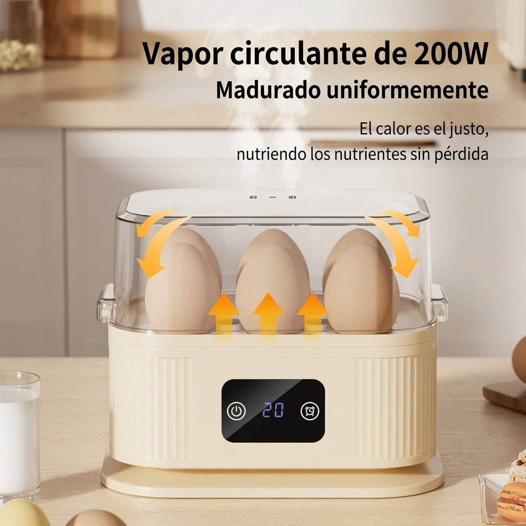 Hervidora de huevos x6