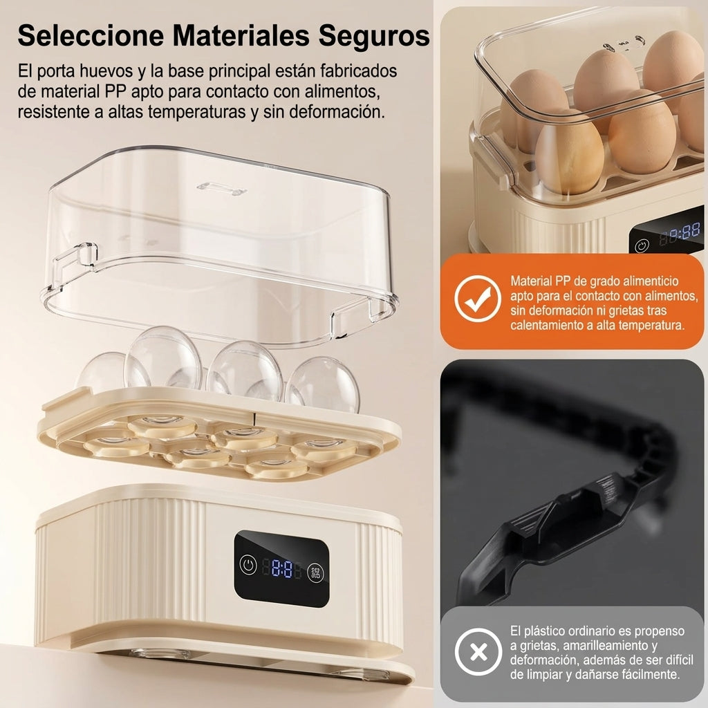Hervidora de huevos x6