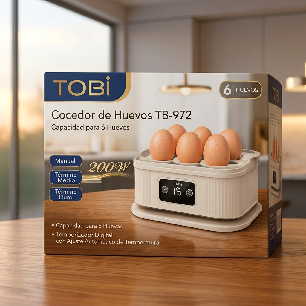 Hervidora de huevos x6